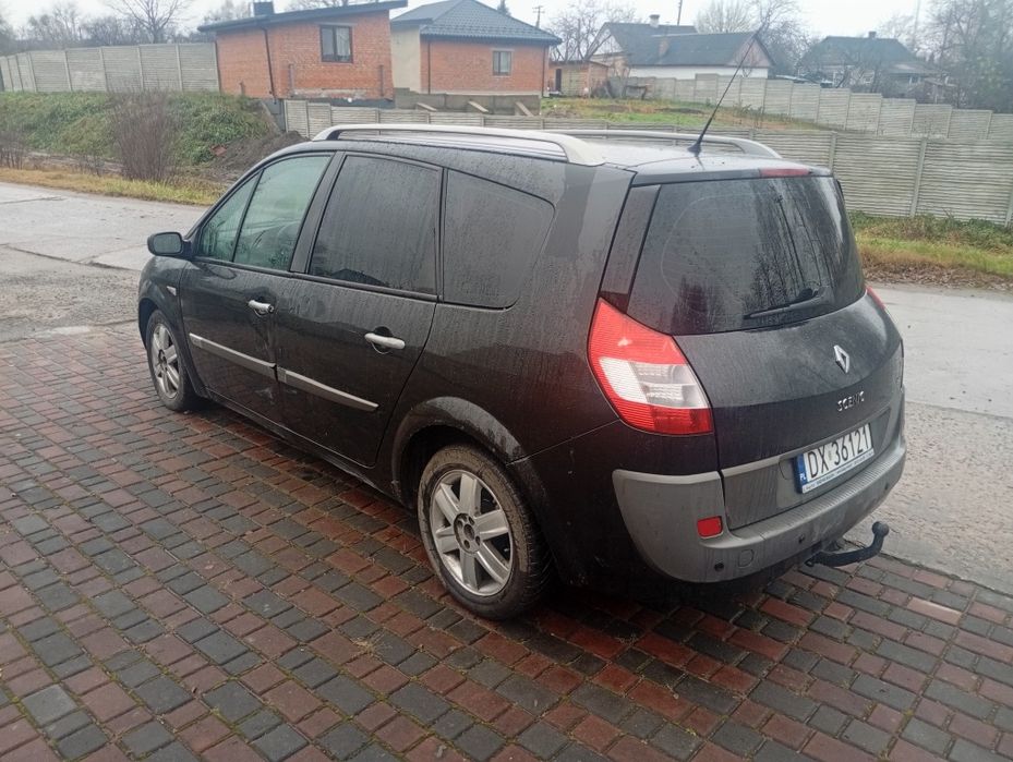 Рено гранд сценік 2 1.9 дизель хороший стан