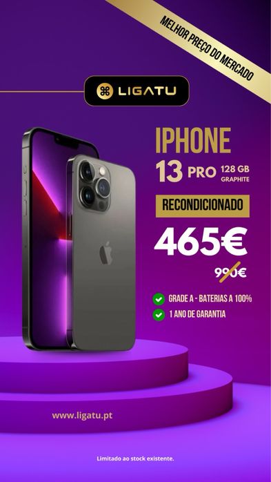 iPhone 13 Pro 128 GB Graphite64584964002690124