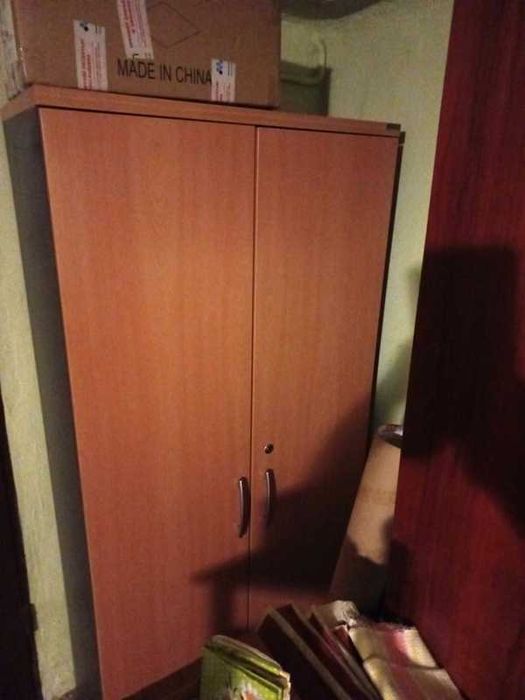 Meble biurowe - używane - komplet - Łódź