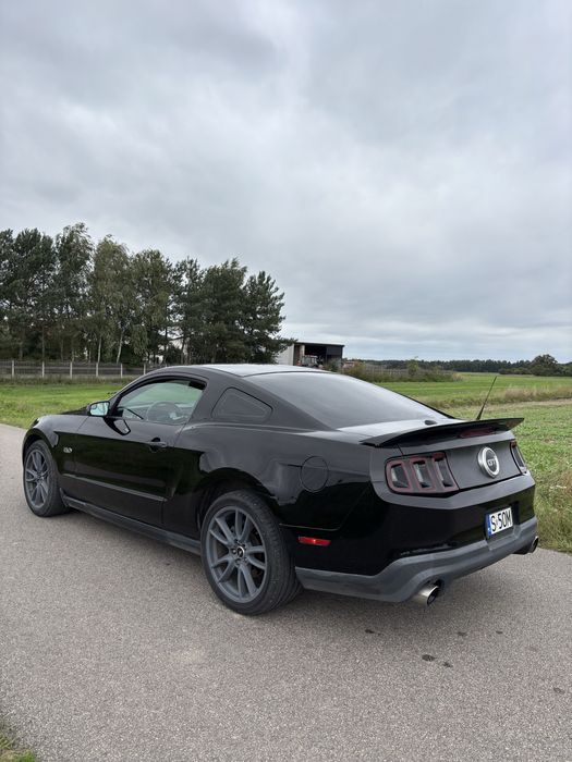 Fors mustnag 5.0 v8 420km manual