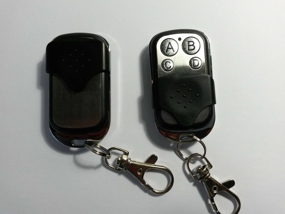 Comando compatível Roger/Proteco/Came/Comandos Dip Switch 433Mhz