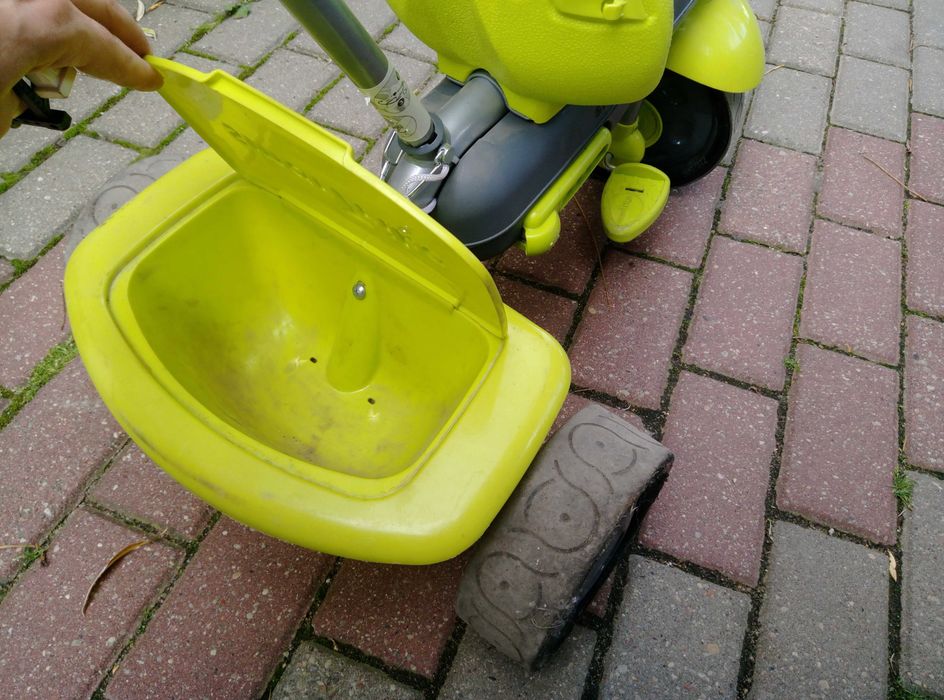 Rowerek Smart Trike 4w1