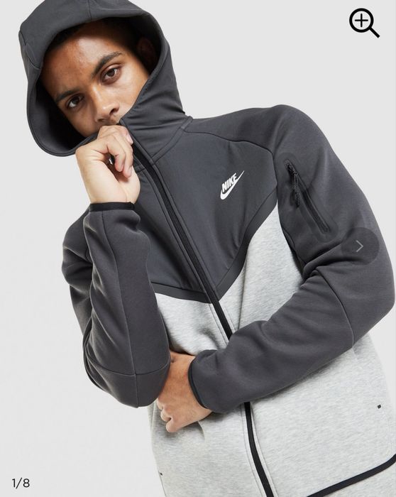 Оригінал   Кофта  Nike Tech Fleece Grey 2026р  IH4302-063 /S, M, L /
