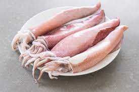 Кальмар рожевий, с/м, Vip якість 1кг.