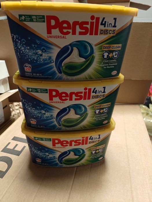 Persil Discs Universal Kapsułki do Prania 168 kapsułek