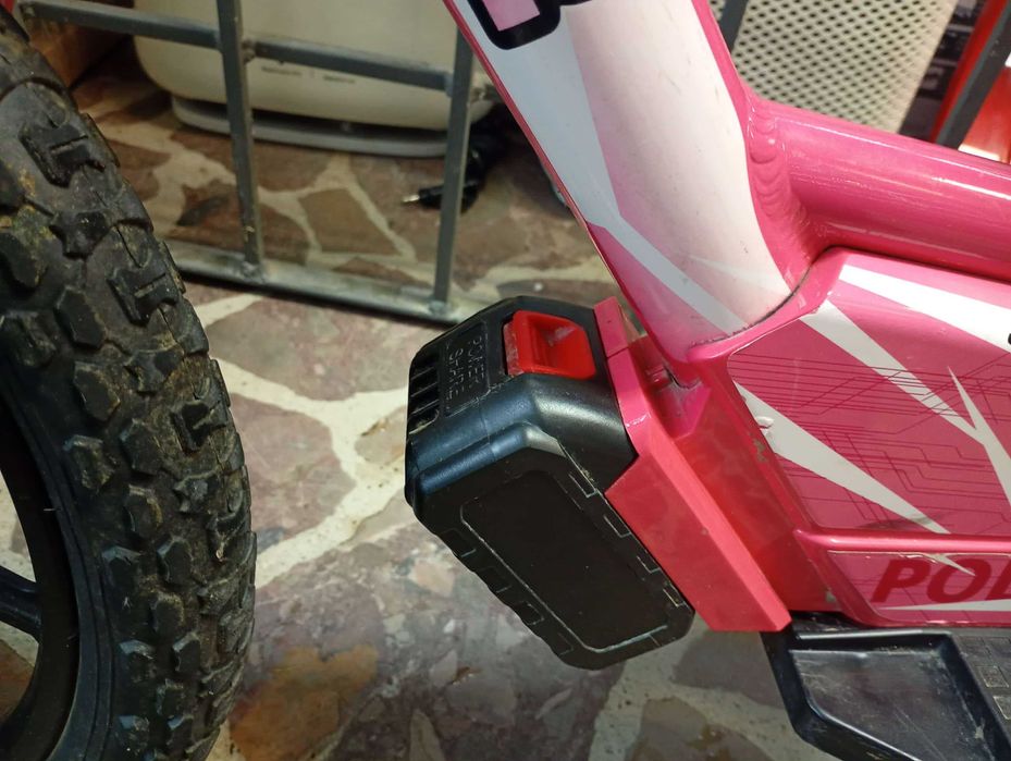 Mini Cross elektryczny POLOVOLT ST-16 (Różowy)+akumulator+ładowarka