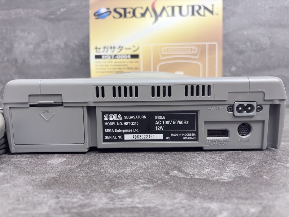 Консоль SEGA Saturn  оригінал ntsc J супер стан