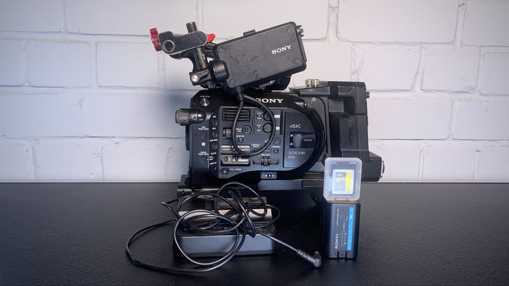 Кінокамера Sony  PXW-FS7 з Raw модулем