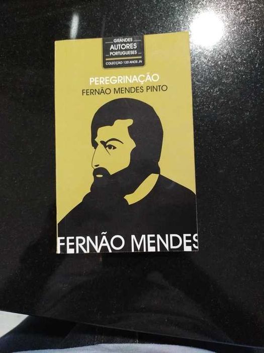 Livro Peregrinação de Fernão Mendes Pinto.