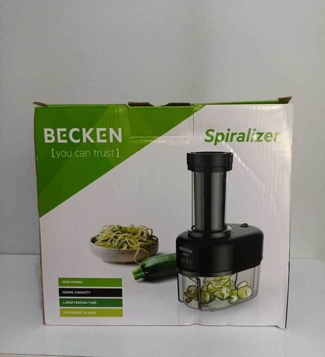 Espiralizador de Legumes Elétrico Becken 100W