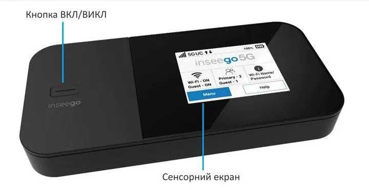 Inseego MiFi X PRO MiFi M3000/3100 мобільний роутер модем Novatel