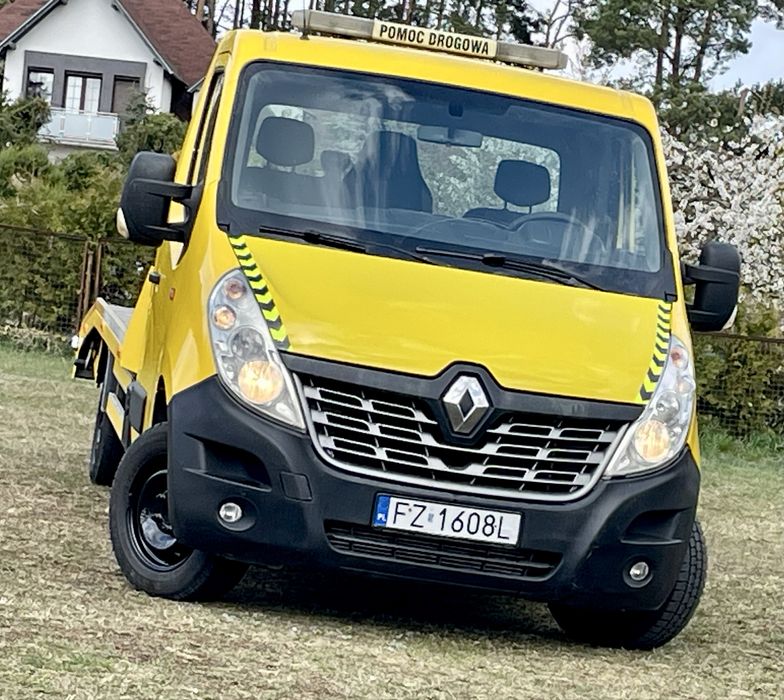 Renault Master Autolaweta pojazd specjalny 2.3dci 170km jeden wlasciciel zabudowa NPS po DUZYM serwisie faktura VAT.