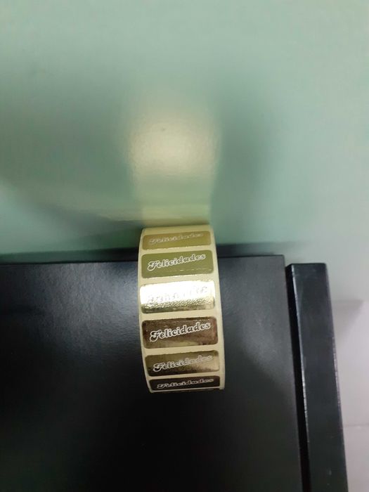 Etiquetas autocolantes para presentes