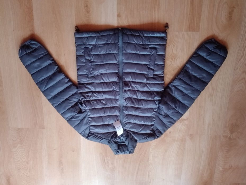 Nowa kurtka Youngstyle szara jesień r. 152-158 cm