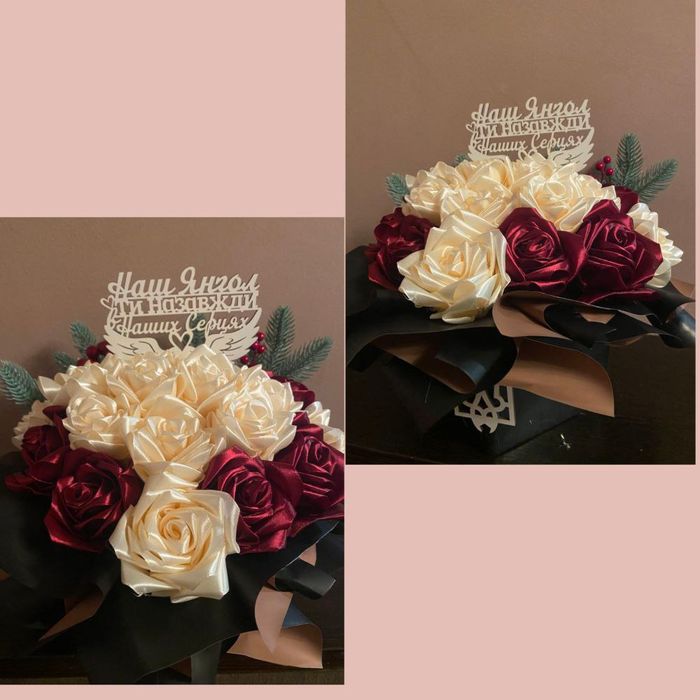 Надгробки під замовлення..А також квітів ..