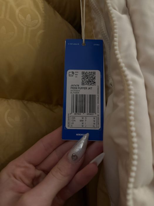 Kurtka puchowa adidas NOWA