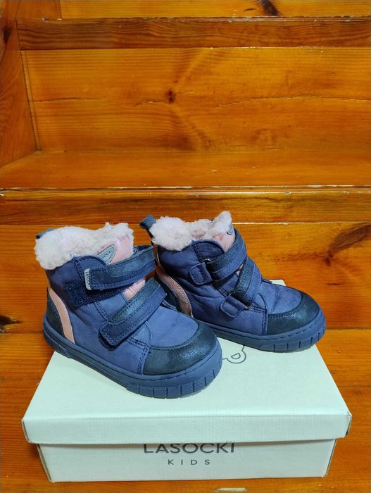Зимові черевики Lasocki kids на дівчинку