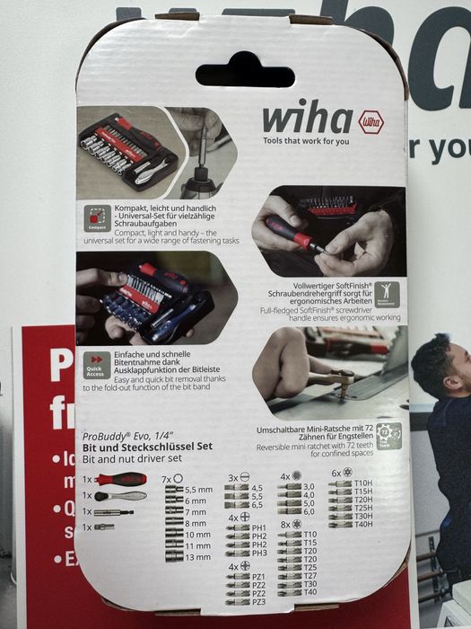 Інструмент Wiha з Німеччини
