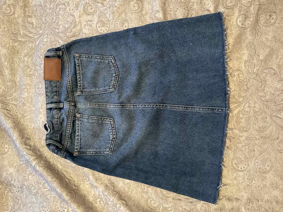 Джинсова спідниця Zara