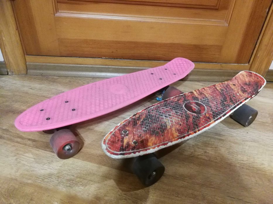 Пеніборд сяють колеса скейт