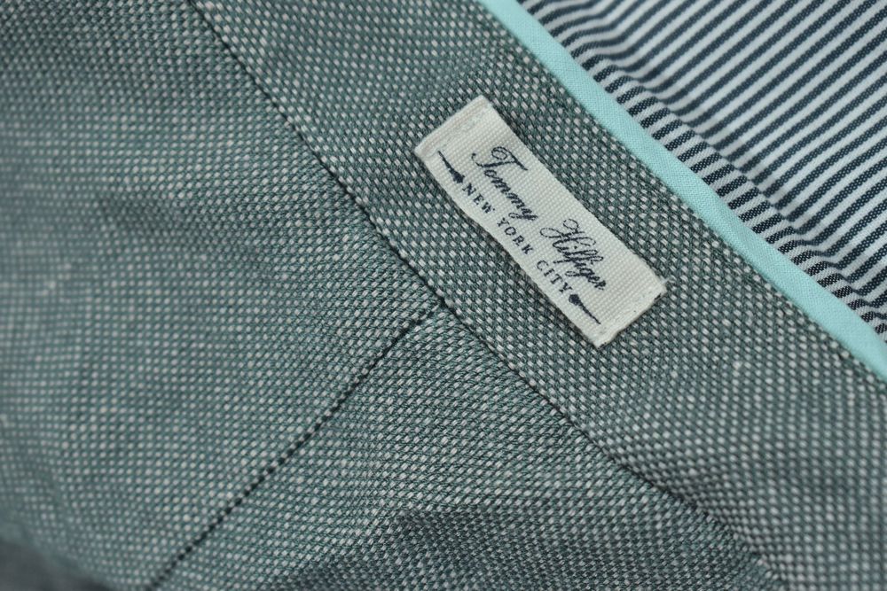 Tommy Hilfiger Wiskozowo Lniana Marynarka / S