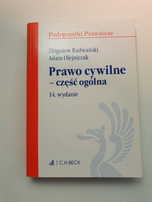 Prawo cywilne - część cywilna