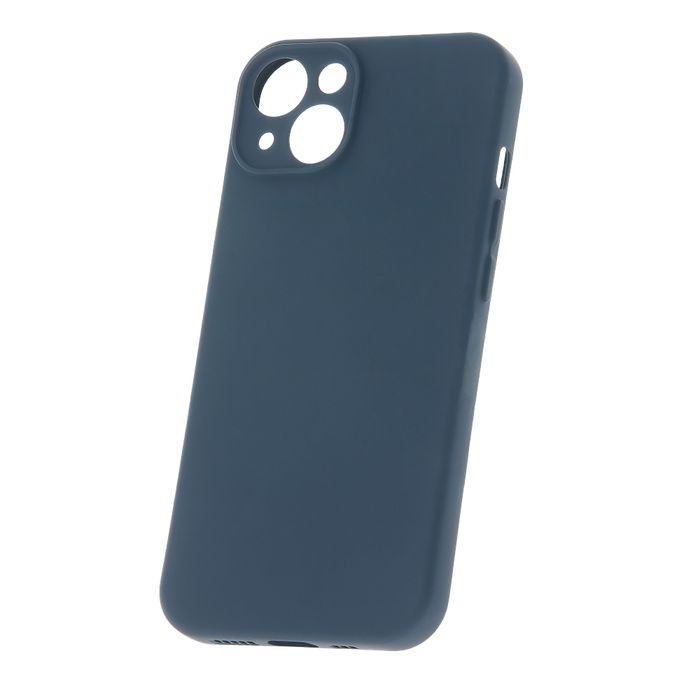 Nakładka Silicon do Motorola Edge 70 Fusion ciemnoniebieska