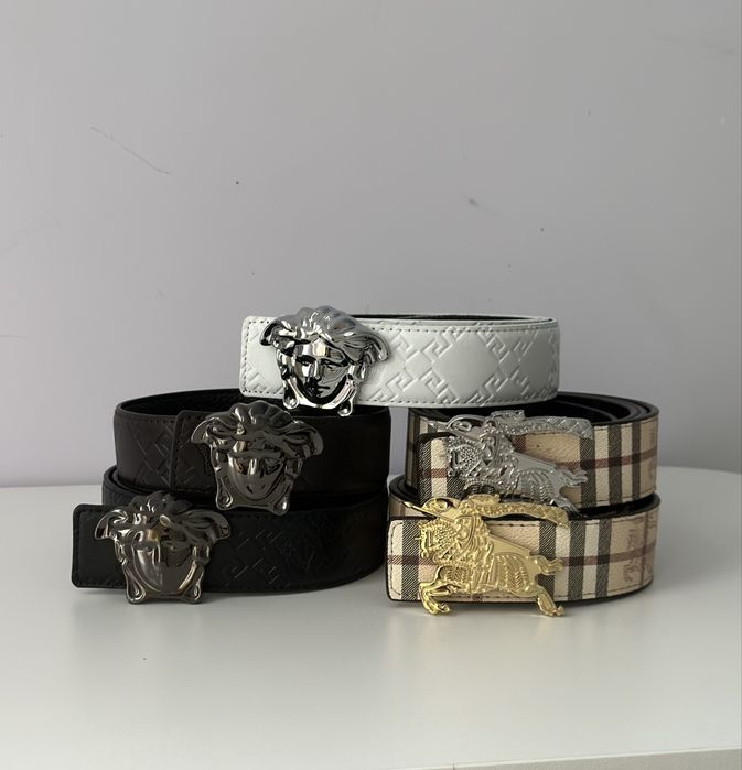 Ремінь пояс Burberry versace amiri