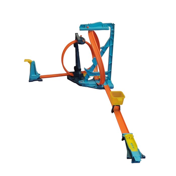 Zestaw Hot Wheels Track Builder Unlimited Infinity Loop Kit.