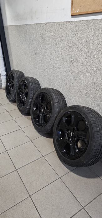 felgi FORD 16’ ST KN1J-1007-BA 6.5”4x108 ET 37,5, KN1J-1007-AA czarne