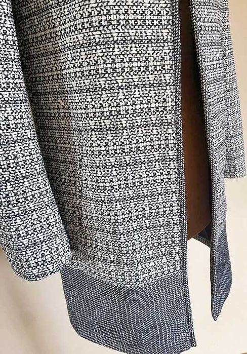 H&M plaszcz narzutka wzory m l