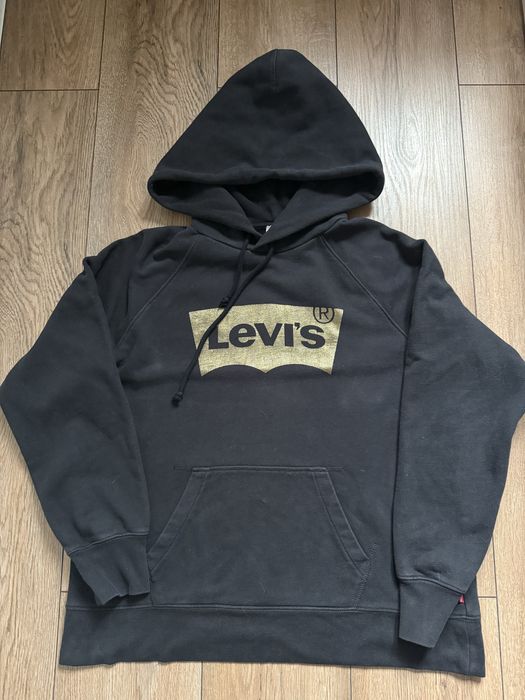 Bluza męska z kapturem Levi's rozm. S -