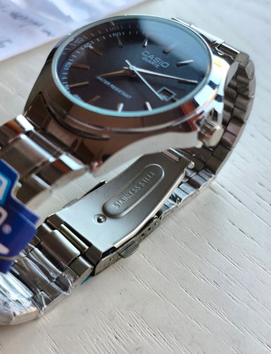 Casio relógio analógico quartz NOVO