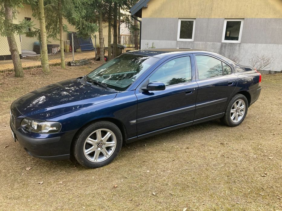 Volvo S60 Volvo S 60 2.5 T Stan Idealny,w oryginalnym lakierze!