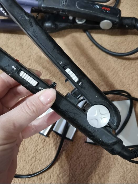 Плойка гафре тройная утюжек