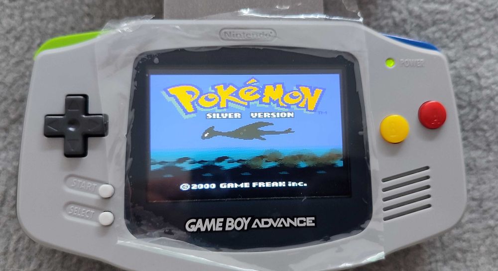 Nintendo GameBoy Advance IPS