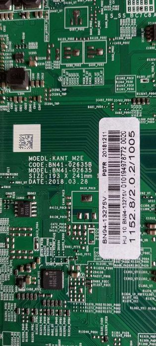 Main Board BN41-02635B Samsung UE55NU7172
