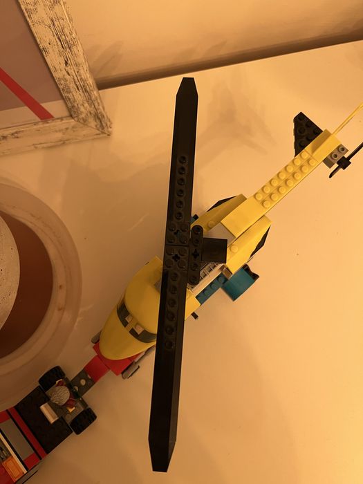 Lego City laweta helikoptera nr 60343