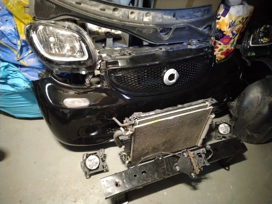 Peças Smart Forfour 453