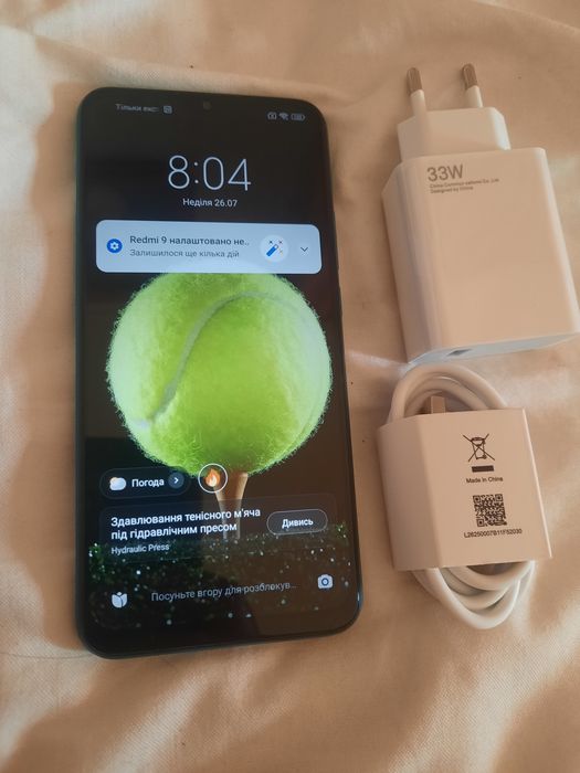 Продам ксіомі редмі 9+NFC 4/64Gb ldeall