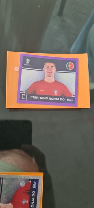 Cromo topps cr7- 2024
