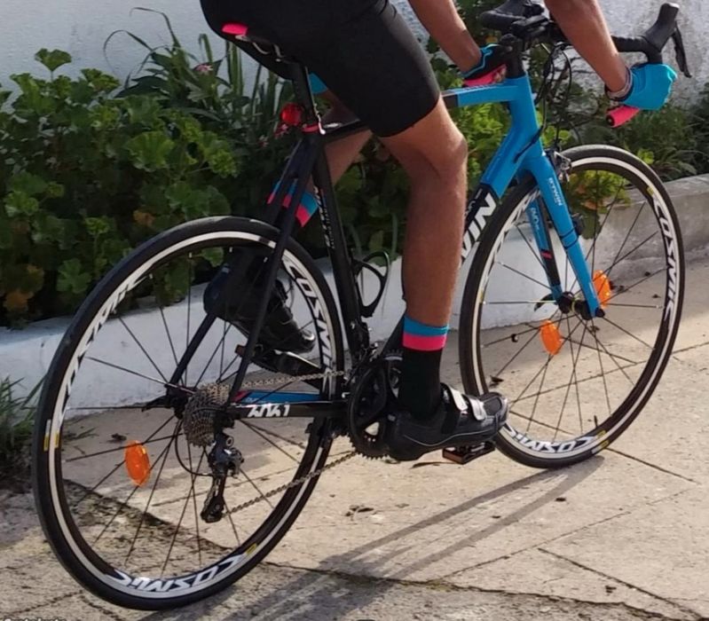 Bicicleta estrada BTwin ultra 720 AF