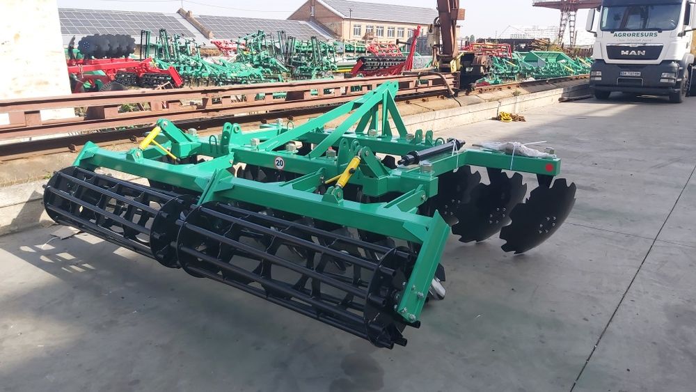 Дискова борона АГ 2,1/ 2,4 від БІЛОЦЕРКІВМАЗ