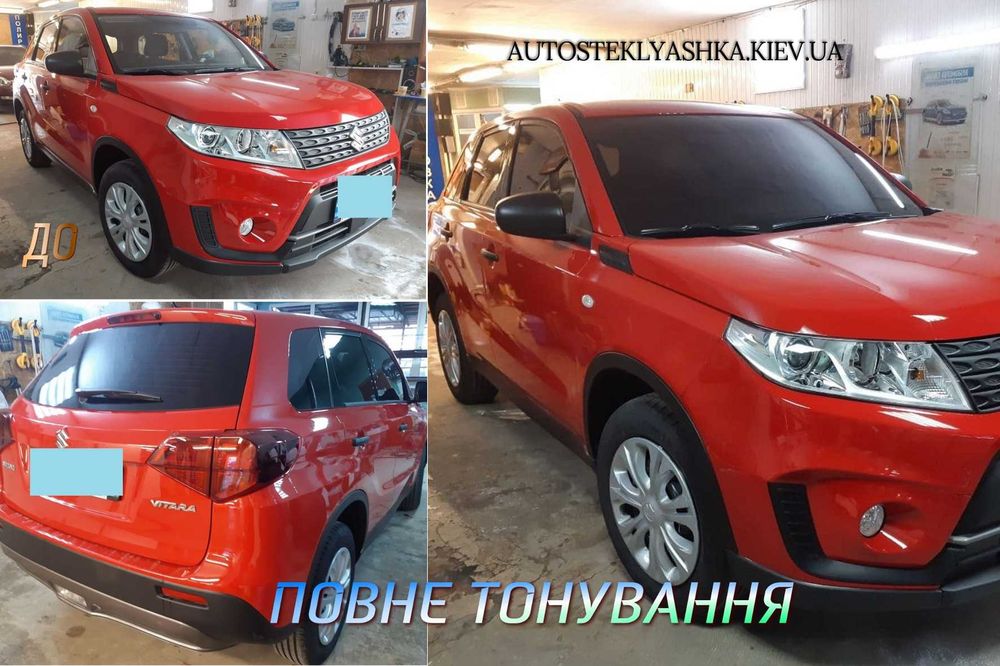 Оклейка антигравийной пленкой. Хром. Бронепленка.