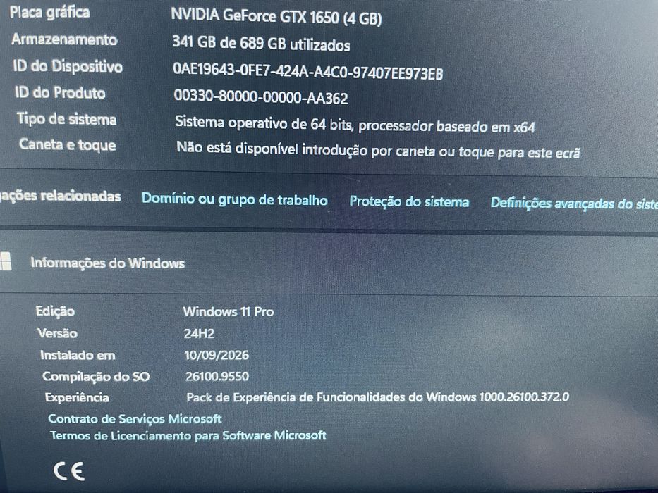 Vendo pc completo 280€