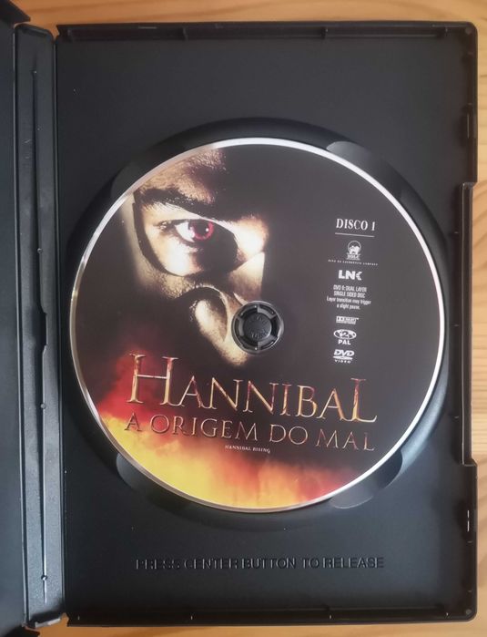 DVD "Hannibal: The Origin of Evil"64738269517698121