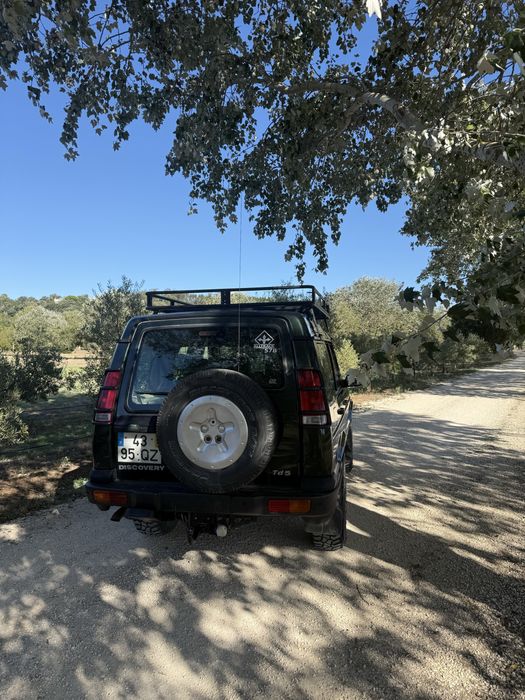 Land rover diacovery td5 foto 4