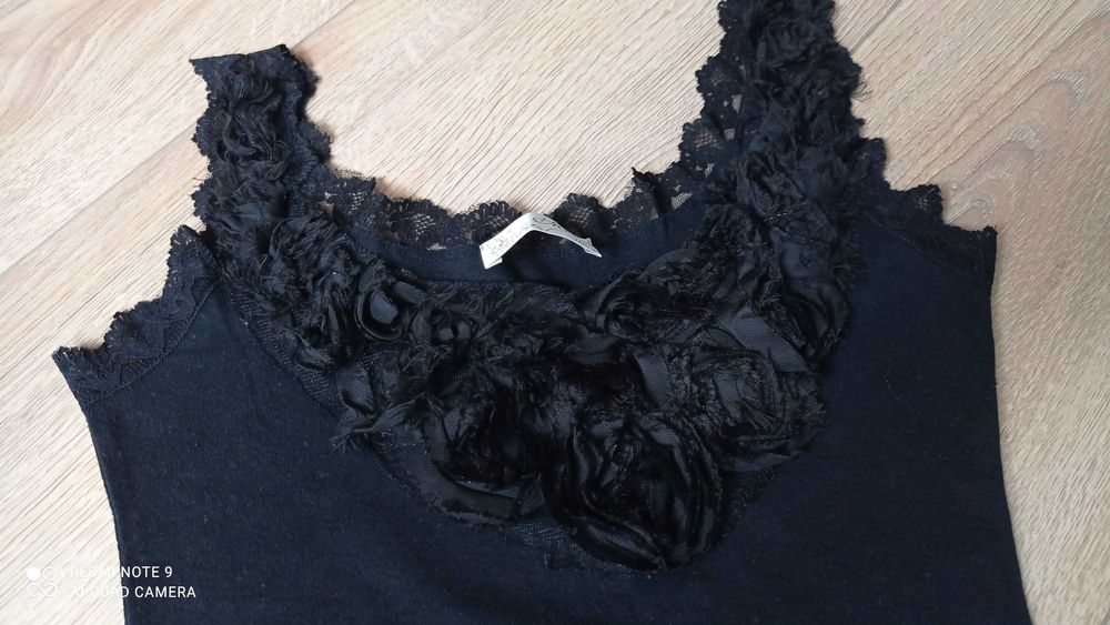 Czarny top Orsay