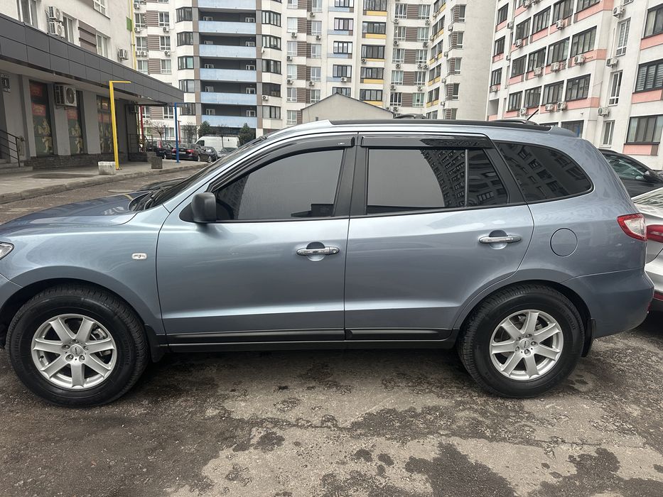Santa fe 2007 2.2 tdi машину в дуже хорошому стані