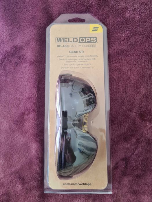 Okulary ochronne ESAB WELDOPS XF400